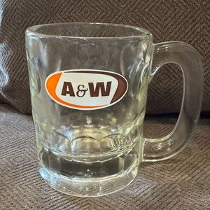 A&W Glass Mug